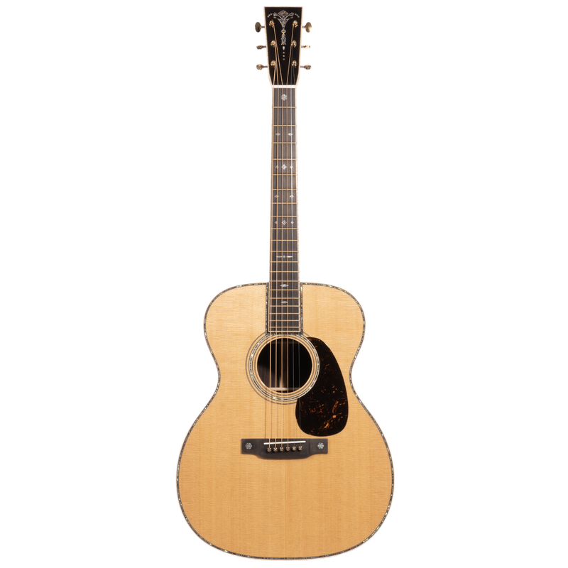 Martin 000-42 Modern Deluxe Acoustic Guitar, Natural w/Hardshell Case