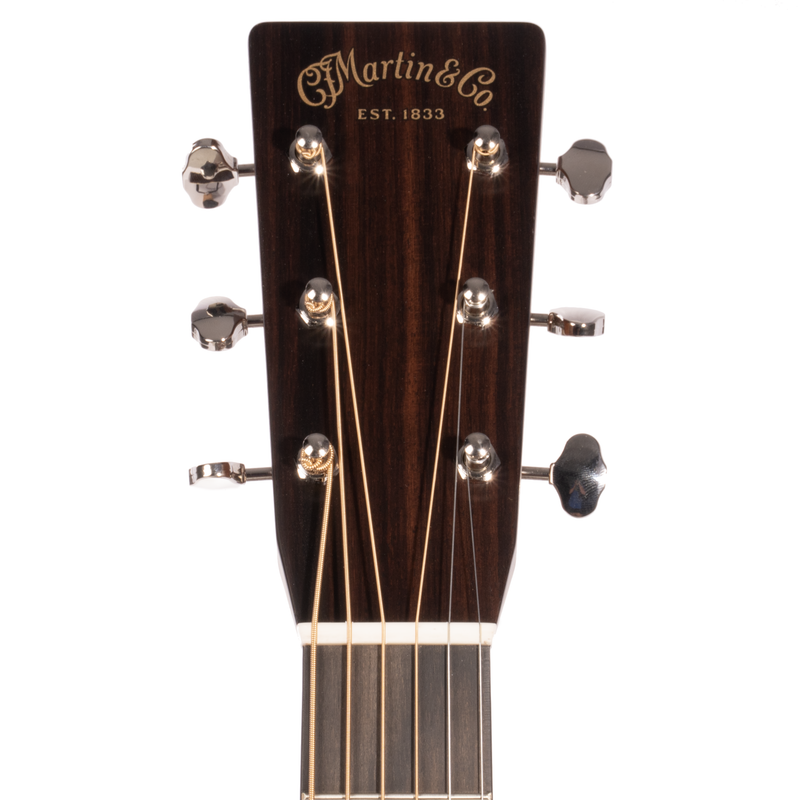 Martin D-28 Standard Acoustic Guitar, Spruce Top, Natural w/ Hardshell Case