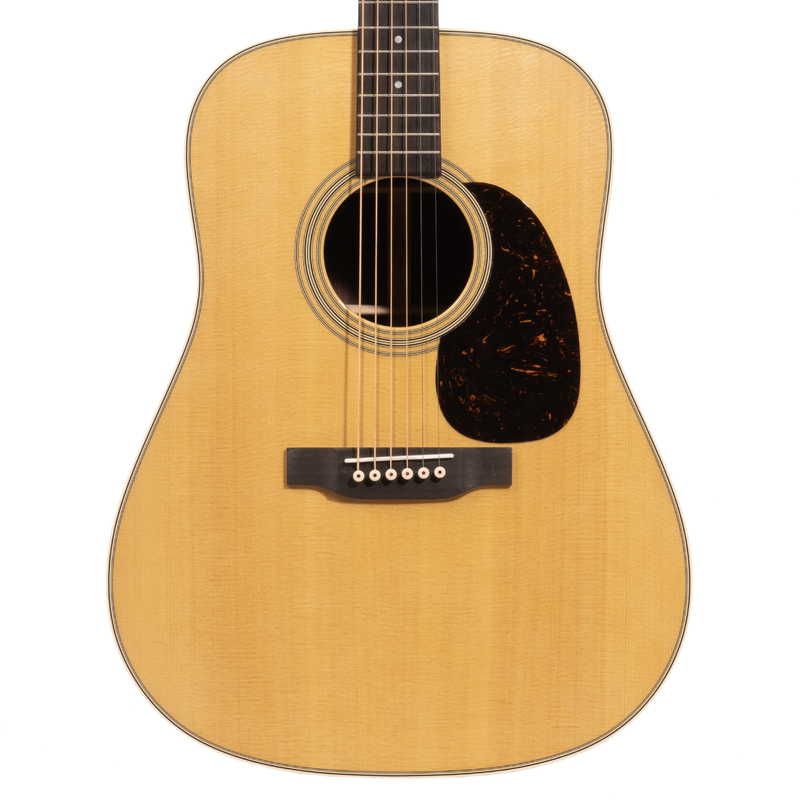 Martin D-28 Standard Acoustic Guitar, Spruce Top, Natural w/ Hardshell Case