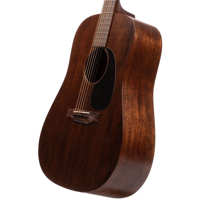 Martin D-15M All Mahogany Dreadnought Acoustic Guitar, Satin Natural