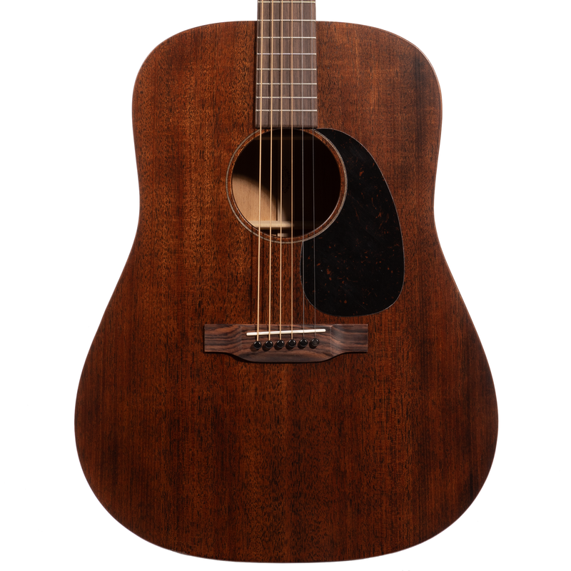 Martin D-15M All Mahogany Dreadnought Acoustic Guitar, Satin Natural