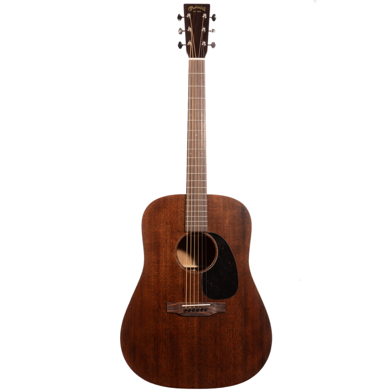 Martin D-15M All Mahogany Dreadnought Acoustic Guitar, Satin Natural