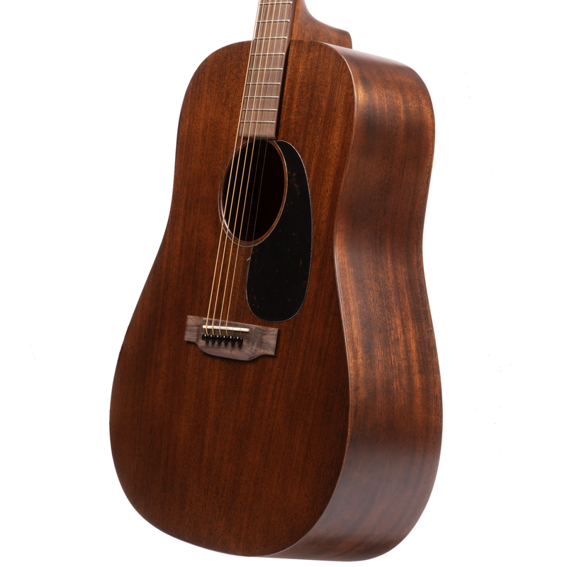 Martin D-15M All Mahogany Dreadnought Acoustic Guitar, Satin Natural