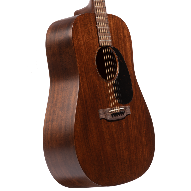 Martin D-15M All Mahogany Dreadnought Acoustic Guitar, Satin Natural