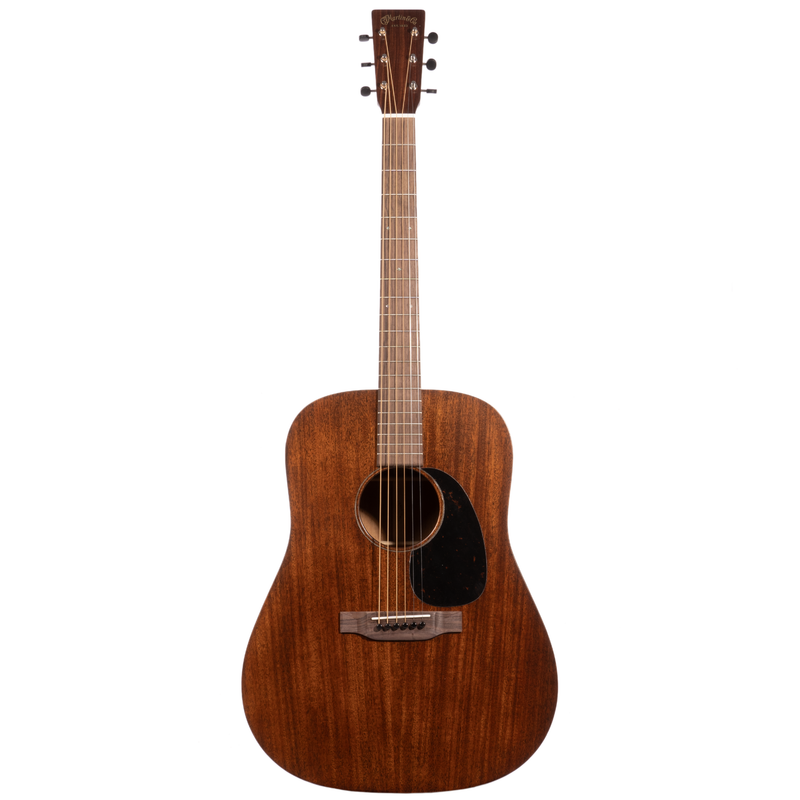 Martin D-15M All Mahogany Dreadnought Acoustic Guitar, Satin Natural