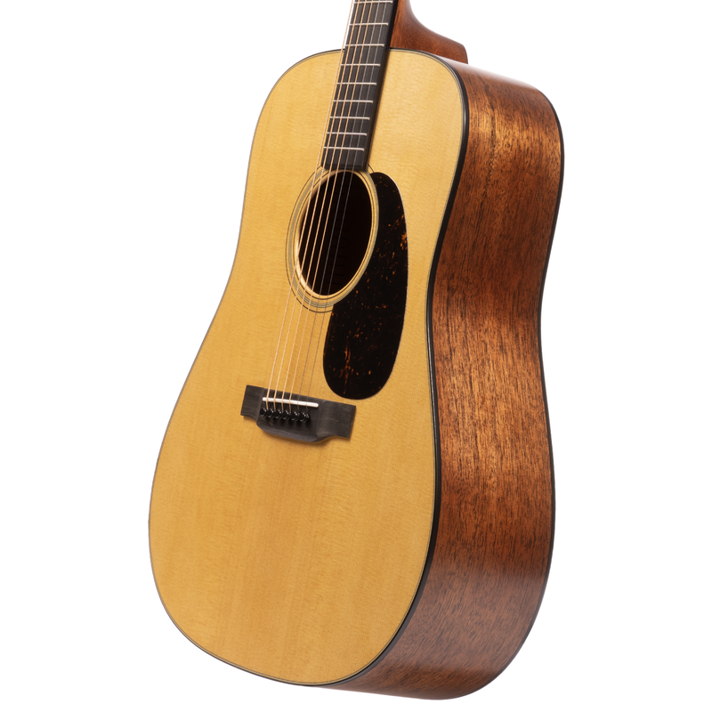 Martin D-18 Satin Standard Series Acoustic Guitar with Case