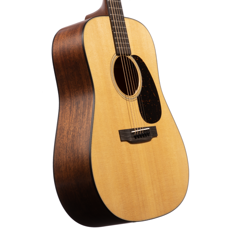 Martin D-18 Satin Standard Series Acoustic Guitar with Case