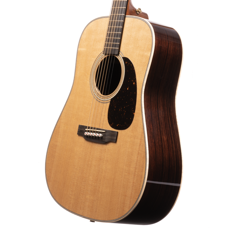 Martin D-28E Modern Deluxe Acoustic-Electric Guitar, Natural w/Hardhsell Case