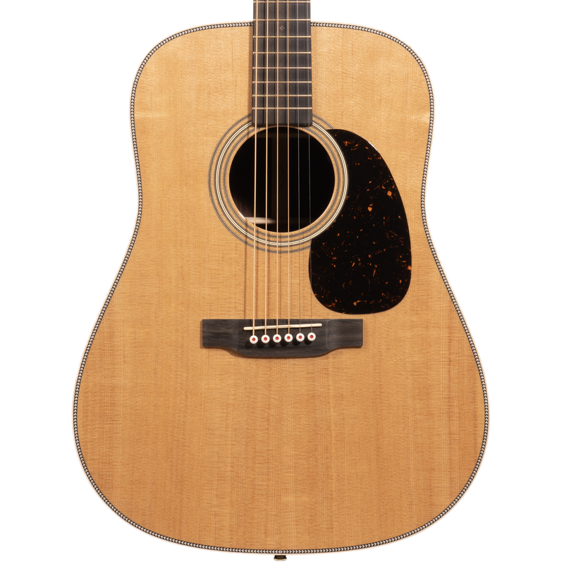 Martin D-28E Modern Deluxe Acoustic-Electric Guitar, Natural w/Hardhsell Case