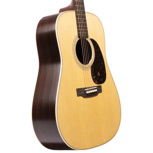 Martin D-28 Satin Standard Series Acoustic Guitar with Case