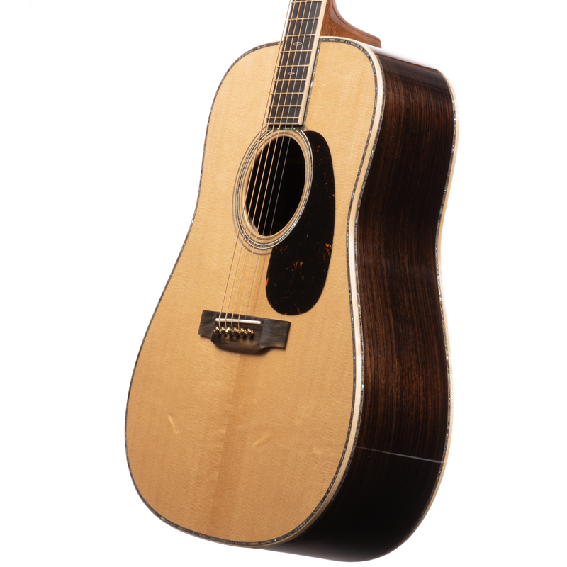 Martin D-45 Modern Deluxe Acoustic Guitar, Natural Finish w/Hardshell Case