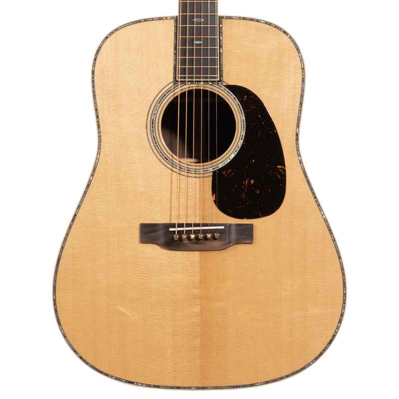 Martin D-45 Modern Deluxe Acoustic Guitar, Natural Finish w/Hardshell Case