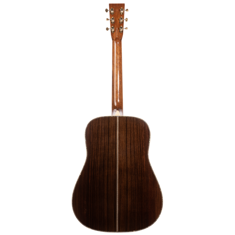 Martin D-45 Modern Deluxe Acoustic Guitar, Natural Finish with Hardshell Case