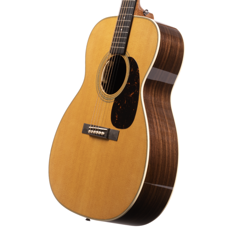 Martin M-6 Johnny Marr Signature Edition Acoustic-Electric Guitar, Natural w/ Hardshell Case