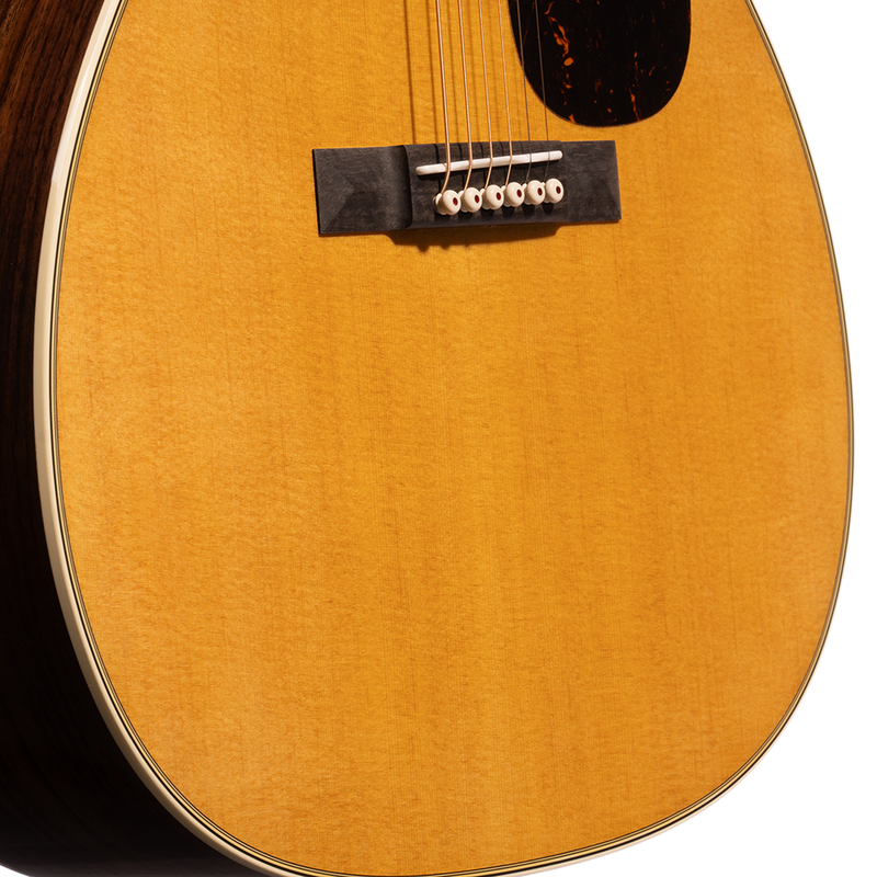 Martin M-6 Johnny Marr Signature Edition Acoustic-Electric Guitar, Natural w/ Hardshell Case