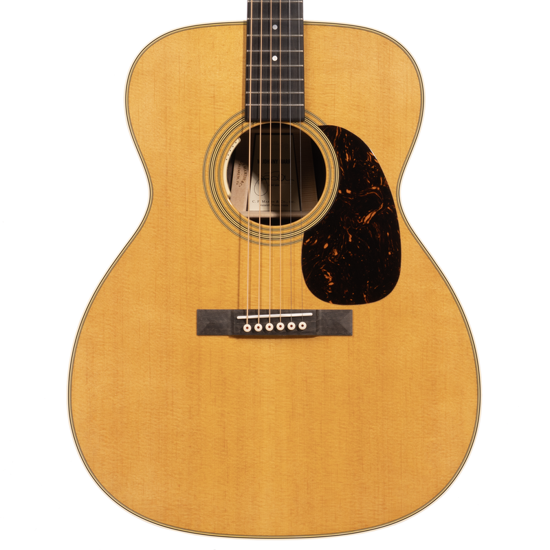 Martin M-6 Johnny Marr Signature Edition Acoustic-Electric Guitar, Natural w/ Hardshell Case