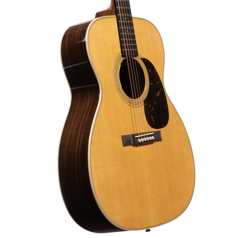 Martin M-6 Johnny Marr Signature Edition Acoustic-Electric Guitar, Natural w/ Hardshell Case