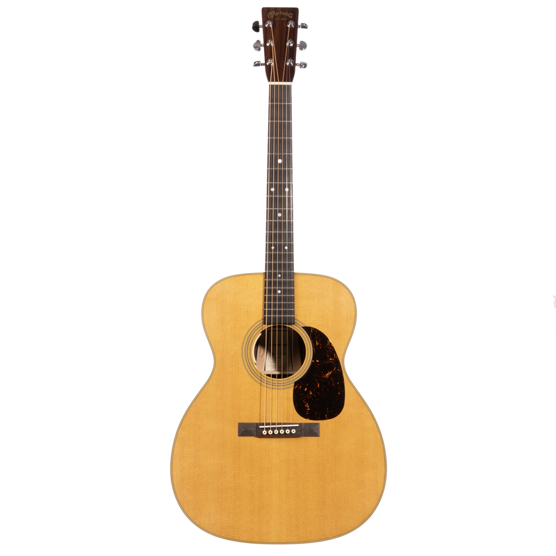 Martin M-6 Johnny Marr Signature Edition Acoustic-Electric Guitar, Natural w/ Hardshell Case