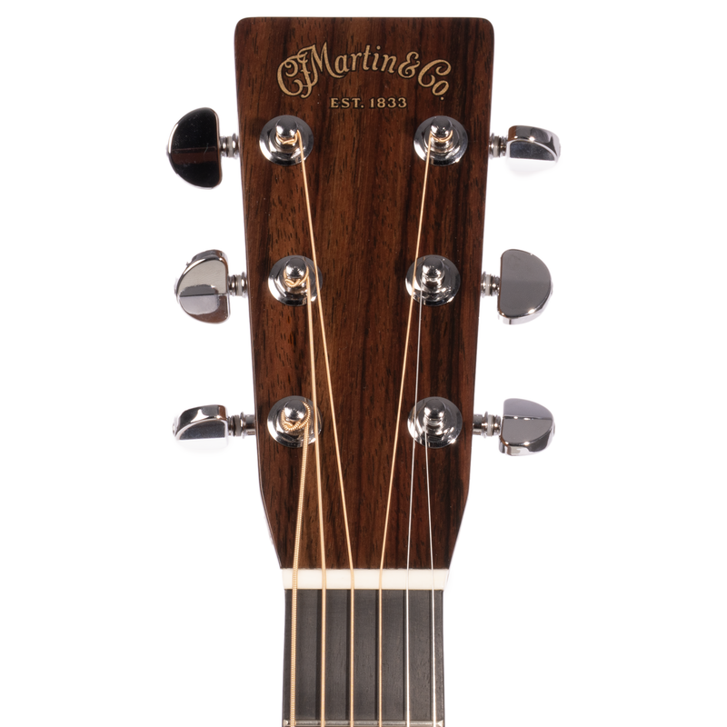 Martin M-6 Johnny Marr Signature Edition Acoustic-Electric Guitar, Natural w/ Hardshell Case