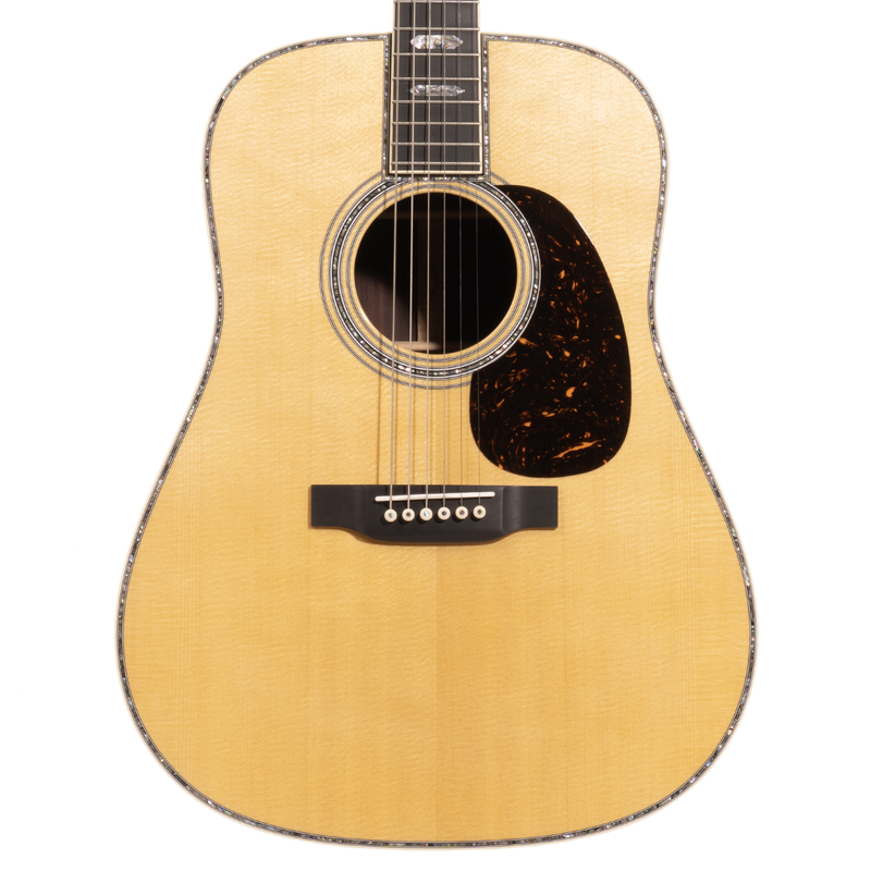 Martin Standard Series D-45 Dreadnought Acoustic Guitar, Sitka Spruce Top, w/ Hard Case