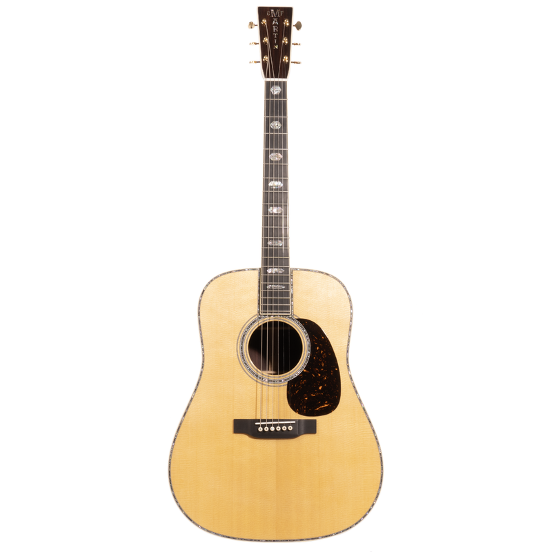 Martin Standard Series D-45 Dreadnought Acoustic Guitar, Sitka Spruce Top, w/ Hard Case