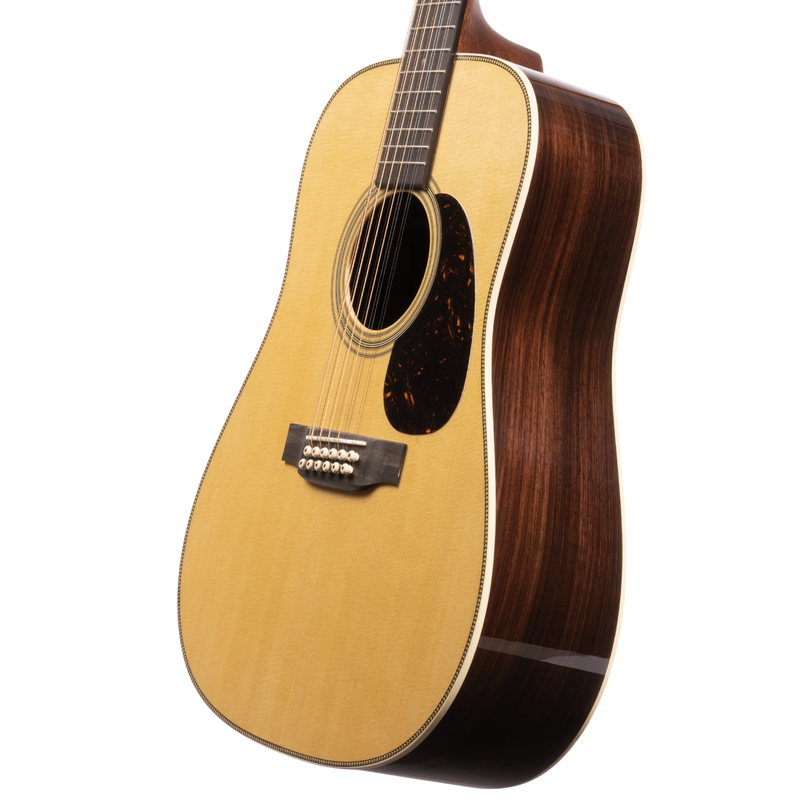 Martin HD12-28 Standard Series 12-String Spruce Top, Rosewood Back & Side Acoustic Guitar