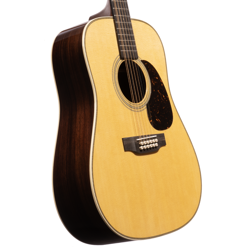 Martin HD12-28 Standard Series 12-String Spruce Top, Rosewood Back & Side Acoustic Guitar