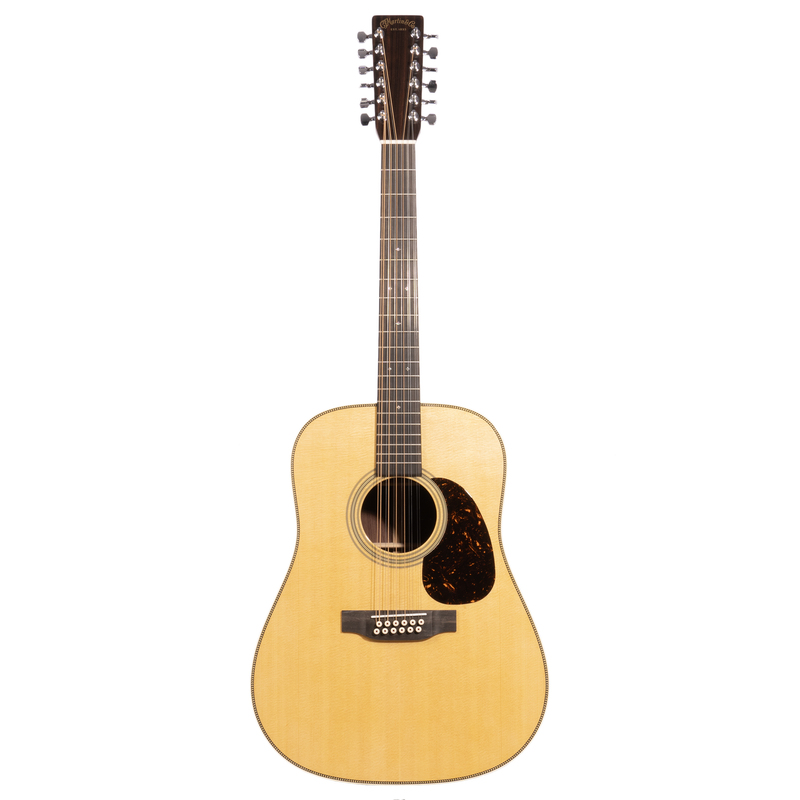 Martin HD12-28 Standard Series 12-String Spruce Top, Rosewood Back & Side Acoustic Guitar