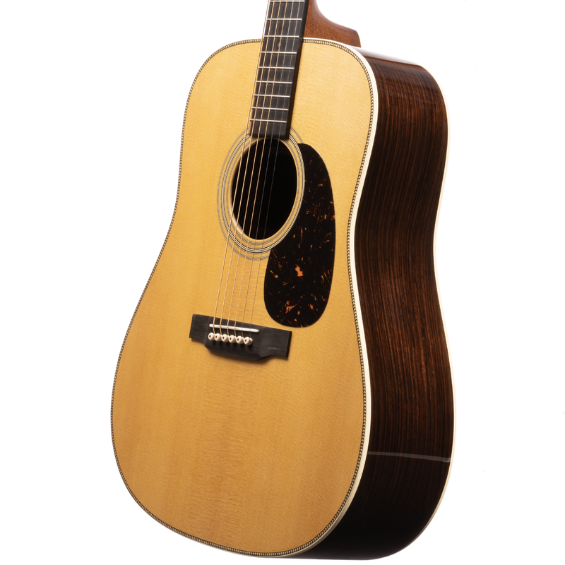 Martin HD-28 Dreadnought Acoustic Guitar, Spruce Top Rosewood Back/Sides