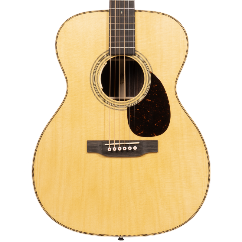 Martin OM-28E Acoustic-Electric Guitar with LR Baggs Electronics, Natural