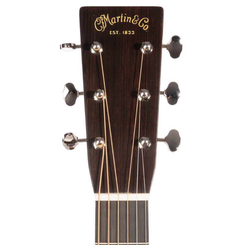 Martin OM-28E Acoustic-Electric Guitar with LR Baggs Electronics, Natural