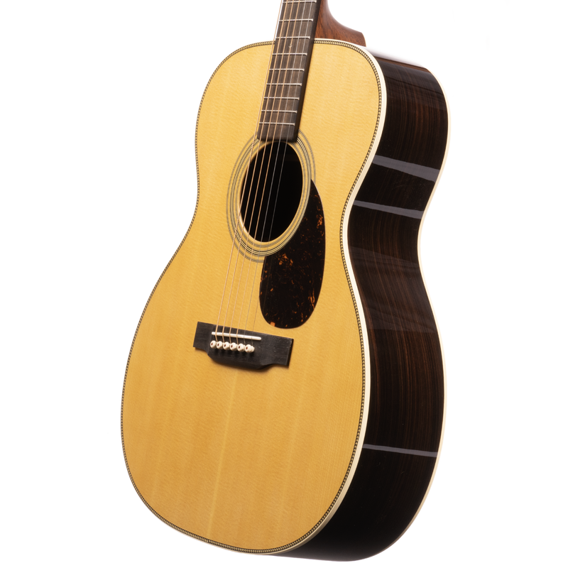 Martin OM-28 Acoustic Guitar, Spruce Top, East Indian Rosewood Back/Sides, Natural