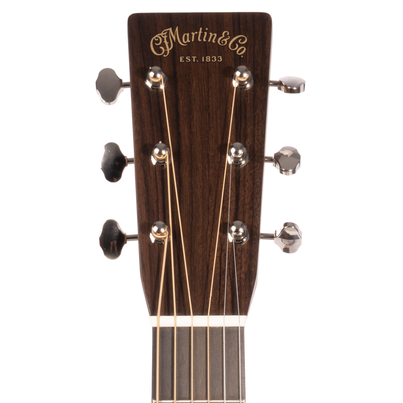 Martin OM-28 Acoustic Guitar, Spruce Top, East Indian Rosewood Back/Sides, Natural