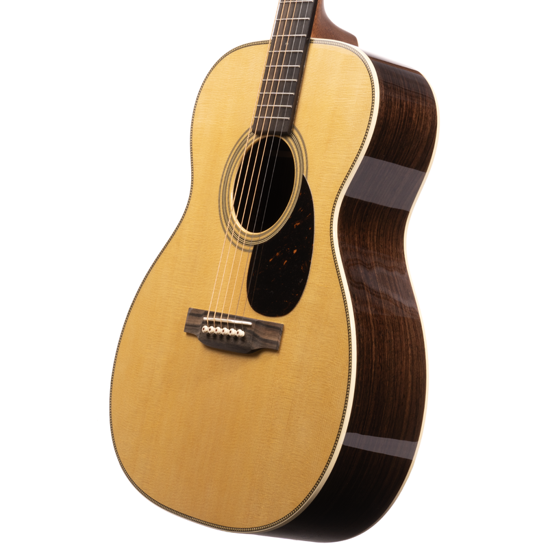 Martin OM-28 Acoustic Guitar, Spruce Top, East Indian Rosewood Back/Sides, Natural