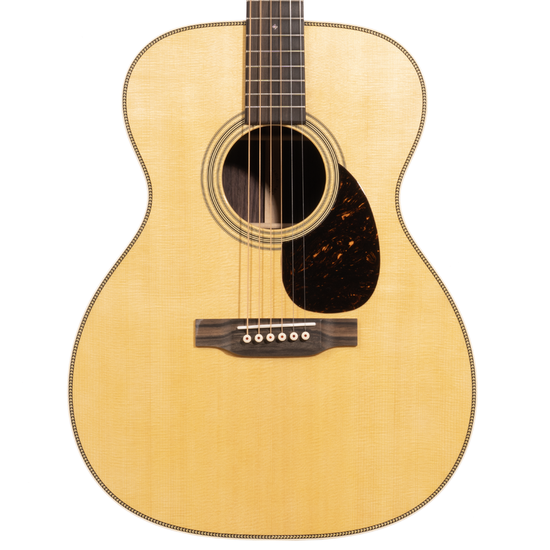 Martin OM-28 Acoustic Guitar, Spruce Top, East Indian Rosewood Back/Sides, Natural