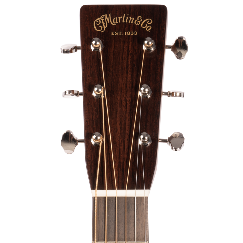 Martin OM-28 Acoustic Guitar, Spruce Top, East Indian Rosewood Back/Sides, Natural