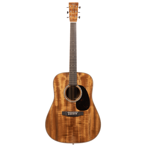 Martin Custom Shop D 28-Style Acoustic Guitar, High Flame Koa