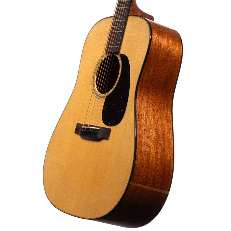 Martin D-18 Standard Spruce Top, Mahogany Back and Sides, Dreadnought Acoustic Guitar