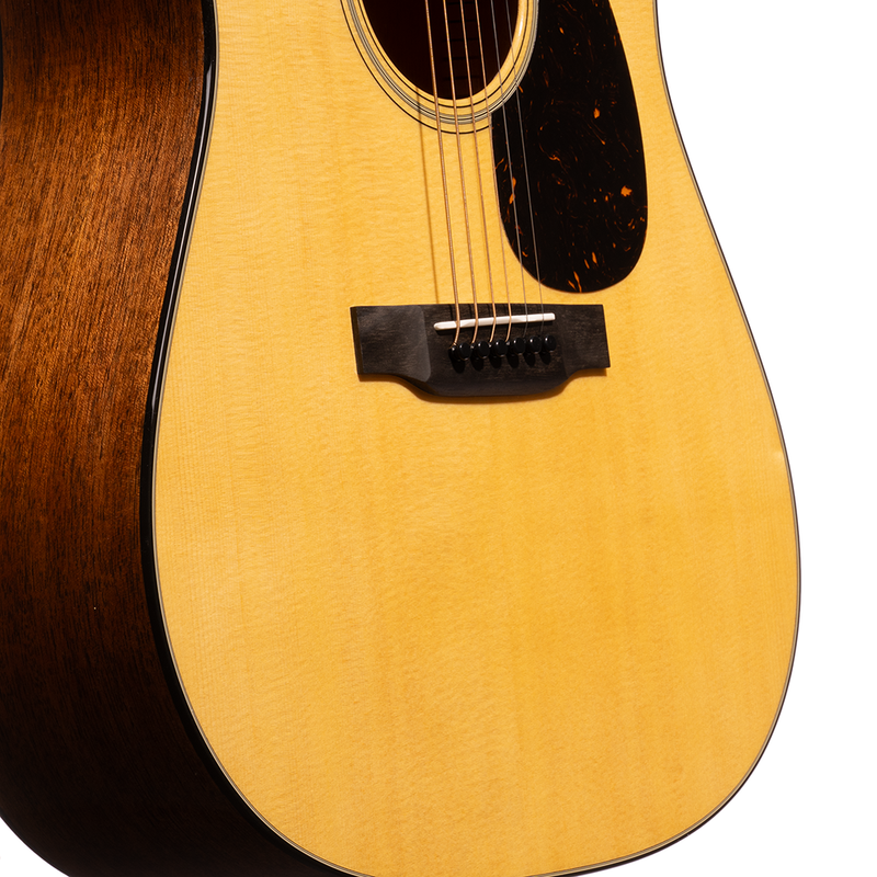 Martin D-18 Standard Spruce Top, Mahogany Back and Sides, Dreadnought Acoustic Guitar