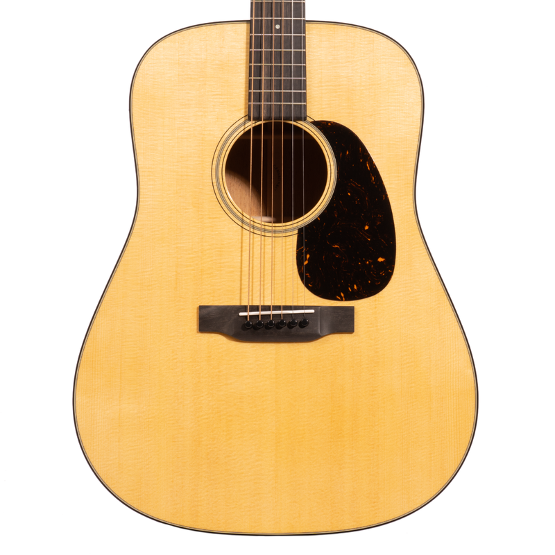 Martin D-18 Standard Spruce Top, Mahogany Back and Sides, Dreadnought Acoustic Guitar