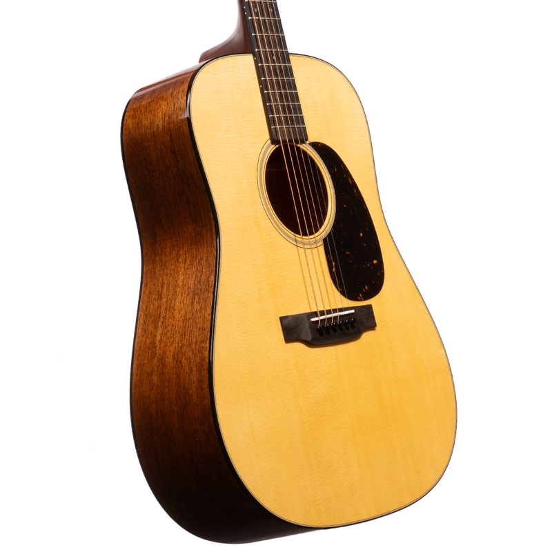 Martin D-18 Standard Spruce Top, Mahogany Back and Sides, Dreadnought Acoustic Guitar