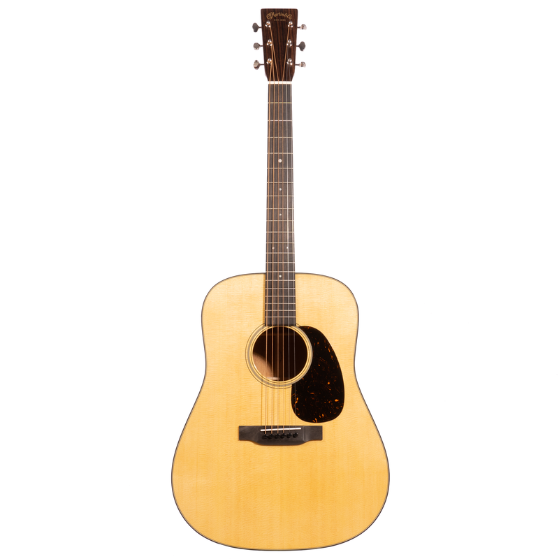 Martin D-18 Standard Spruce Top, Mahogany Back and Sides, Dreadnought Acoustic Guitar