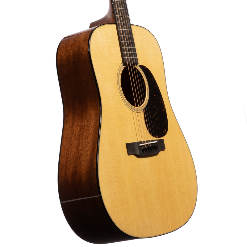 Martin D-18 Standard Spruce Top, Mahogany Back and Sides, Dreadnought Acoustic Guitar