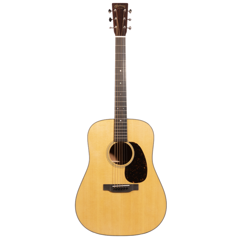 Martin D-18 Standard Spruce Top, Mahogany Back and Sides, Dreadnought Acoustic Guitar