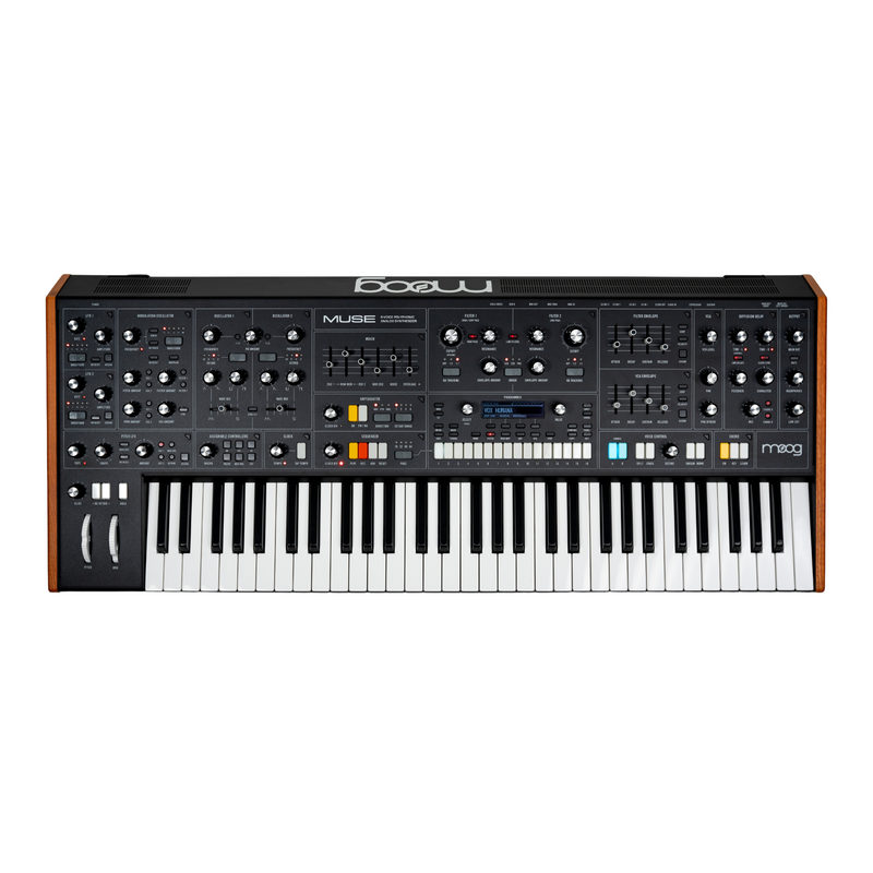 Moog Muse 8-voice Polyphonic Analog Synthesizer