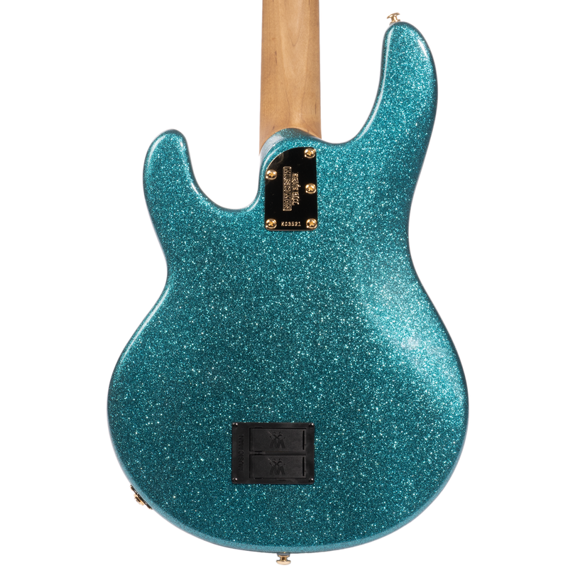 Music Man Stingray Special Bass, Rosewood Fingerboard w/Matching Headstock,  Ocean Sparkle