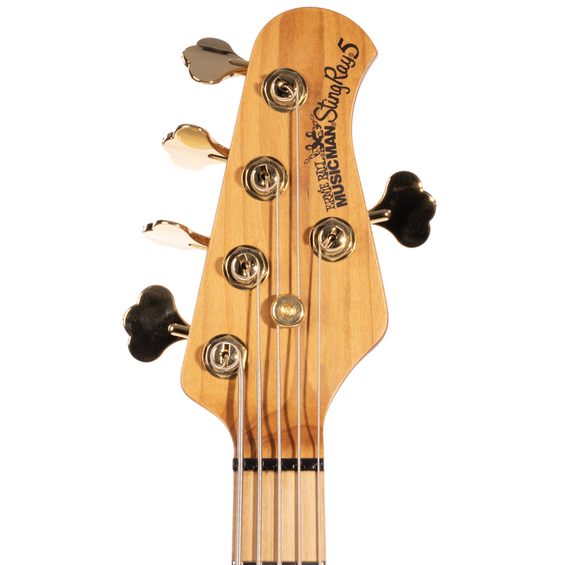 Music Man StingRay Special 5 Bass, Maple Fingerboard, Jackpot