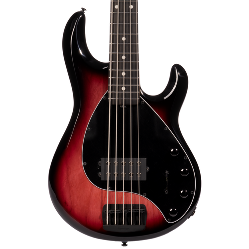 Music Man StingRay Special 5 Electric Bass Guitar, Raspberry Burst w/