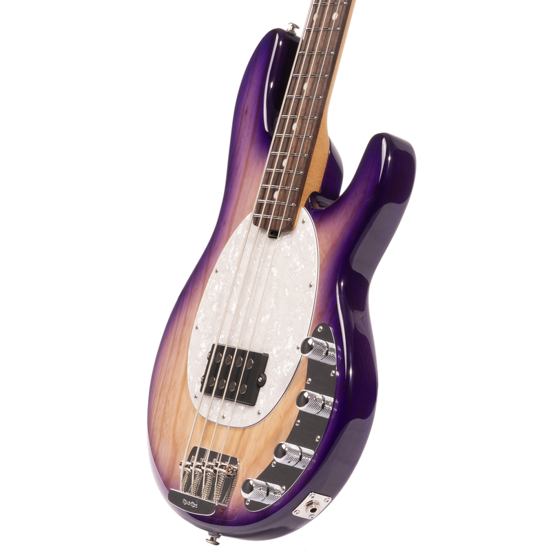 Music Man Stingray Special Bass, Rosewood Fingerboard, Purple Sunset