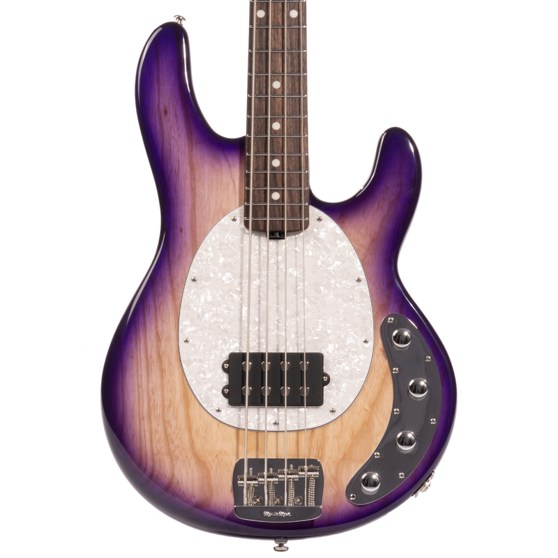 Music Man Stingray Special Bass, Rosewood Fingerboard, Purple Sunset